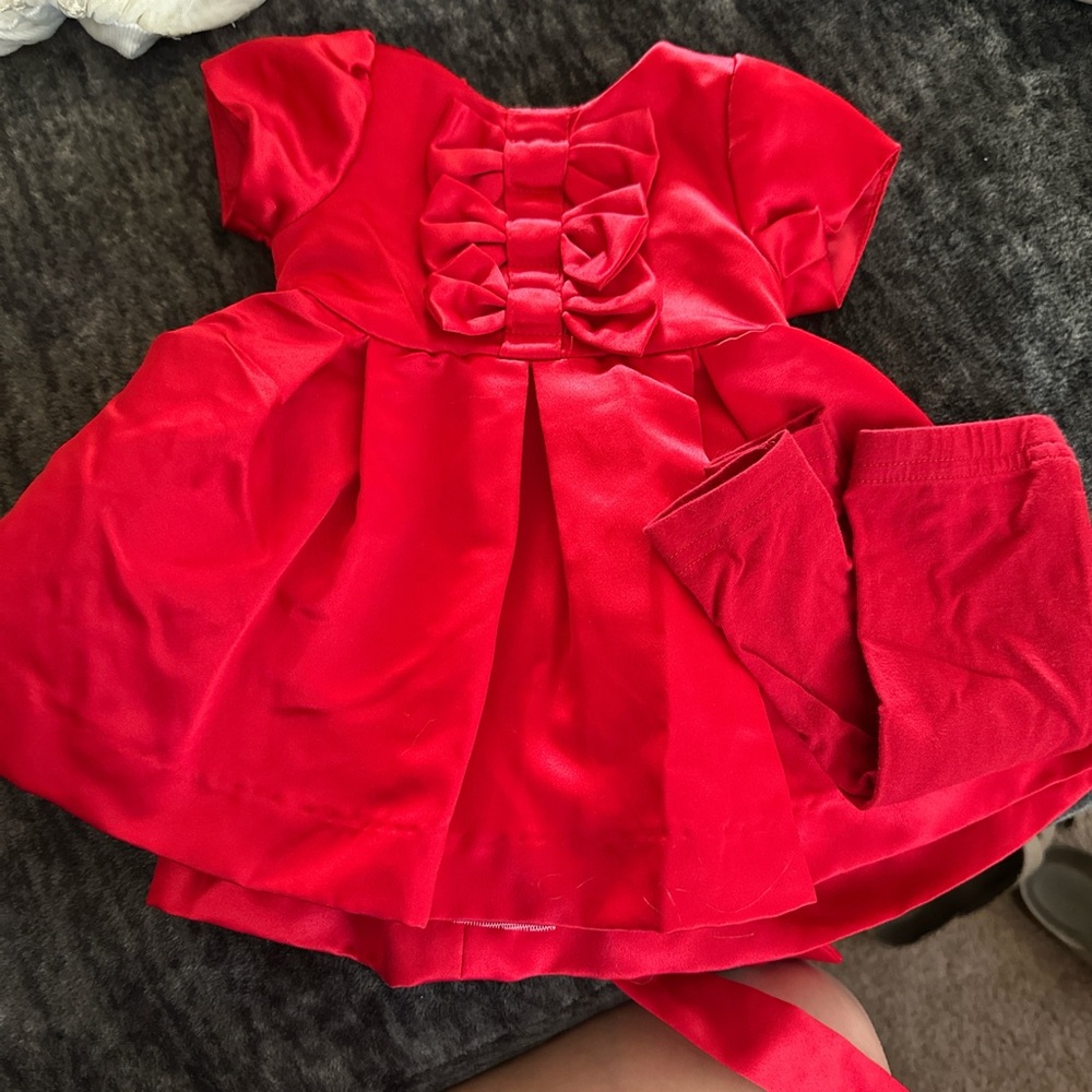 Carter's Red Formal Kids Dress